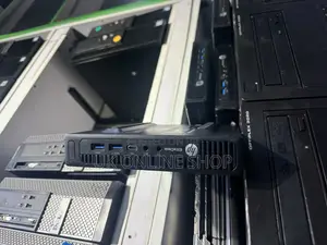 Desktop Computer HP EliteDesk 800 G3 4GB Intel Core I5 HDD 500GB
