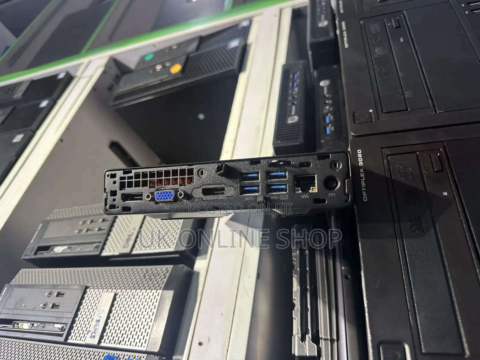 Desktop Computer HP EliteDesk 800 G3 4GB Intel Core I5 HDD 500GB