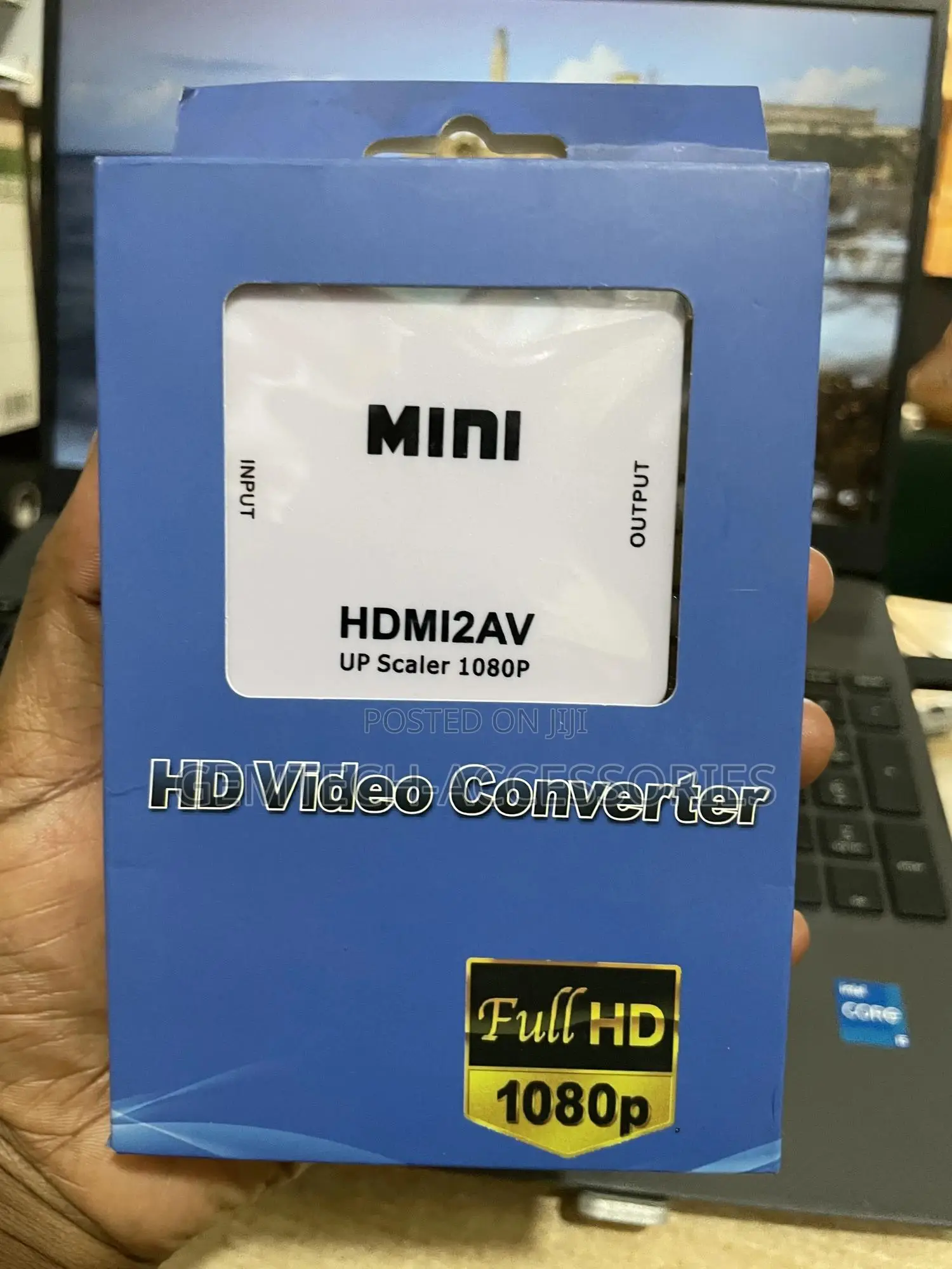 Hdmi to Av Converter