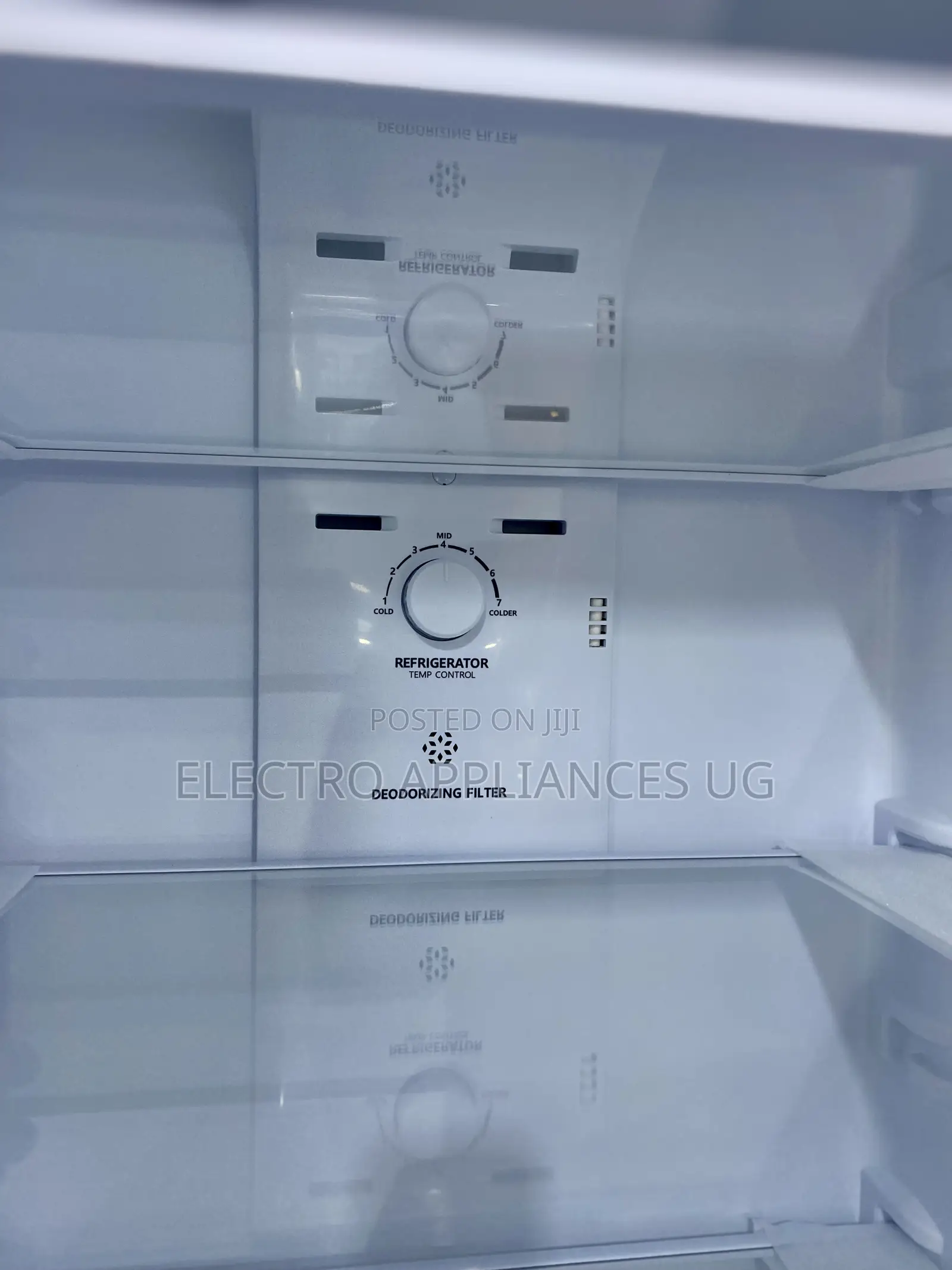 Hisense 419l Double Door Refrigerator [Rt419n4dgn]