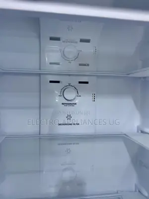 Hisense 419l Double Door Refrigerator [Rt419n4dgn]