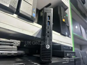 Desktop Computer HP EliteDesk 800 G3 4GB Intel Core I5 HDD 500GB