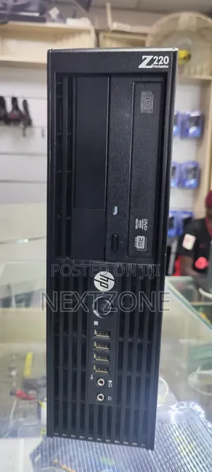 Desktop Computer HP Z220 16GB Intel Core I7 HDD 500GB