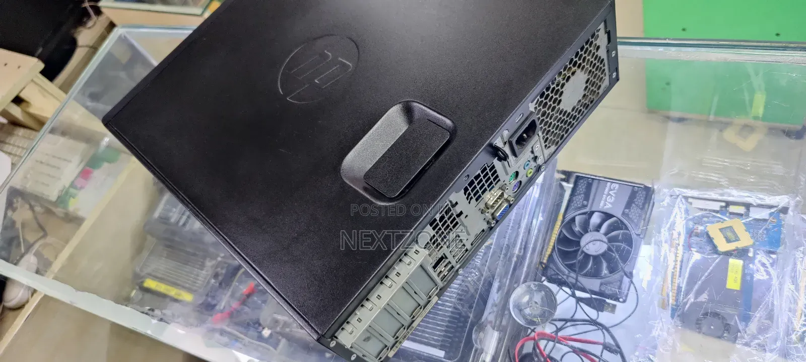 Desktop Computer HP Z220 16GB Intel Core I7 HDD 500GB