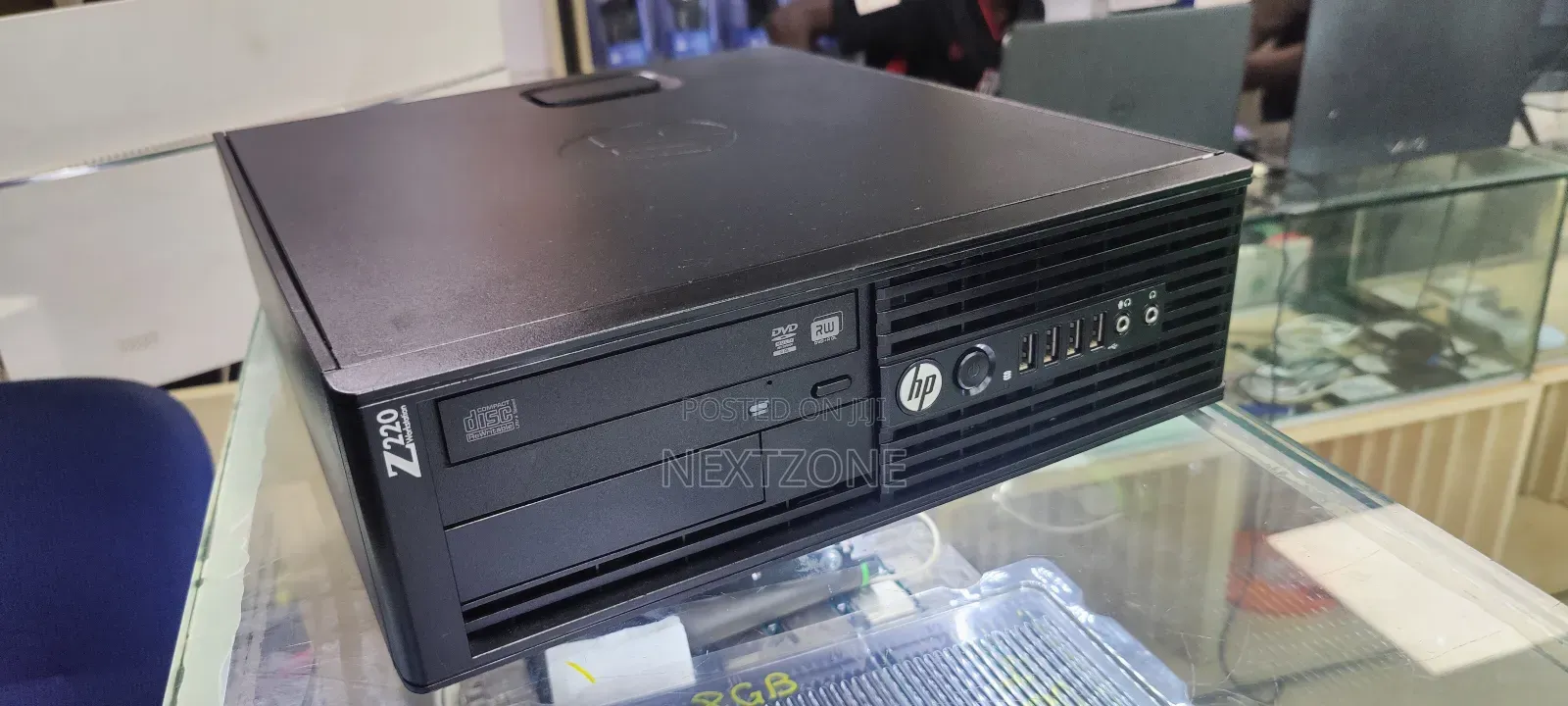 Desktop Computer HP Z220 16GB Intel Core I7 HDD 500GB