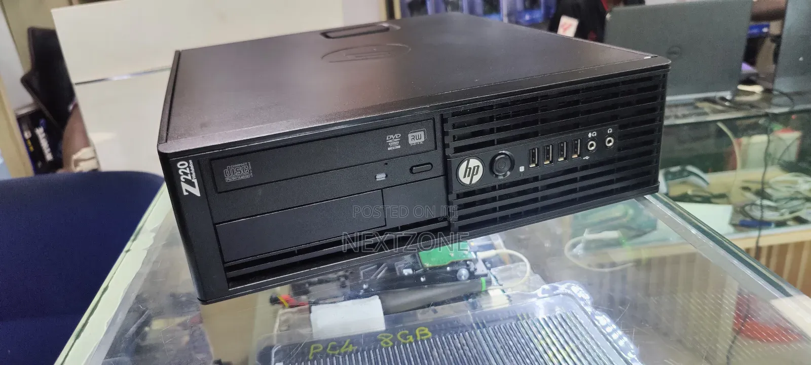 Desktop Computer HP Z220 16GB Intel Core I7 HDD 500GB