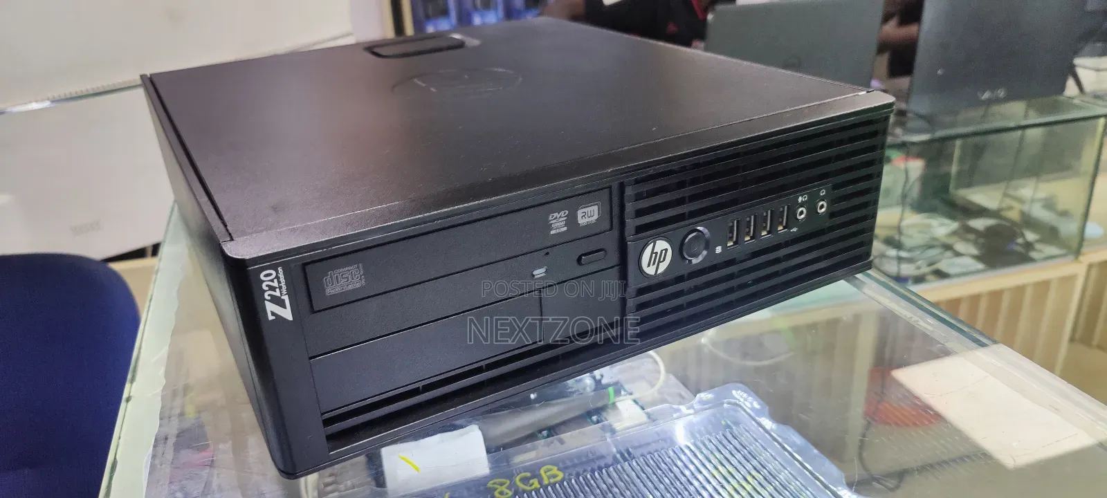 Desktop Computer HP Z220 16GB Intel Core I7 HDD 500GB