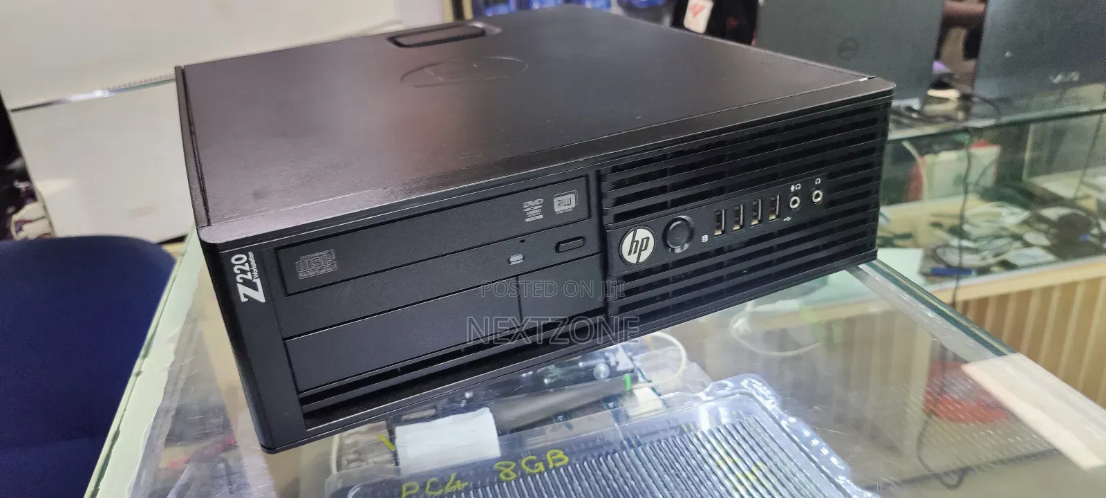 Desktop Computer HP Z220 16GB Intel Core I7 HDD 500GB