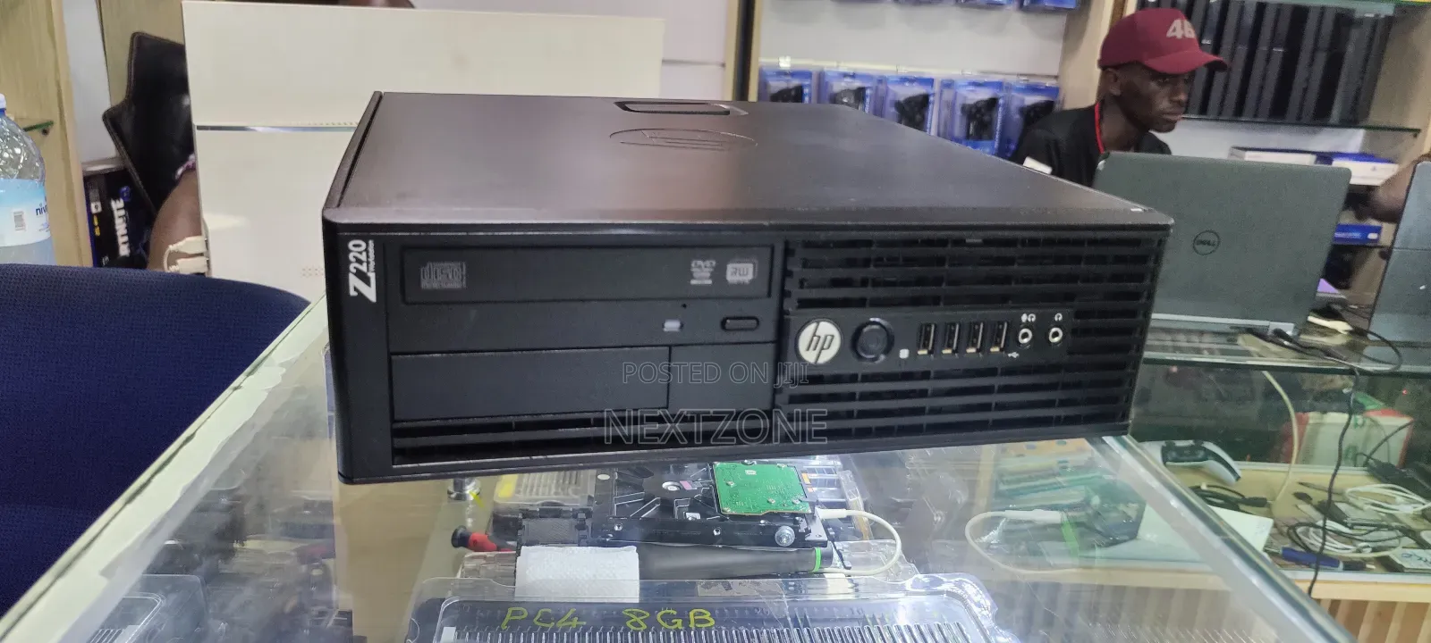 Desktop Computer HP Z220 16GB Intel Core I7 HDD 500GB