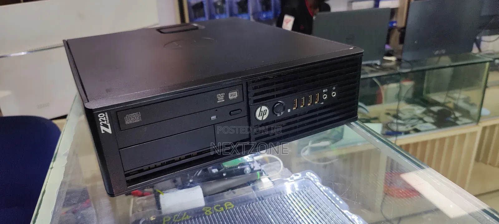 Desktop Computer HP Z220 16GB Intel Core I7 HDD 500GB