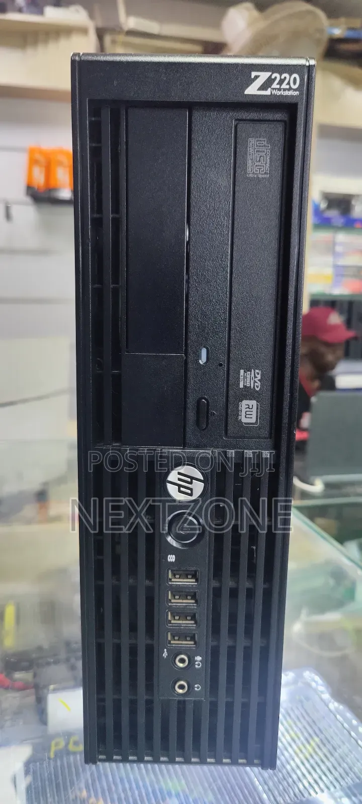 Desktop Computer HP Z220 16GB Intel Core I7 HDD 500GB