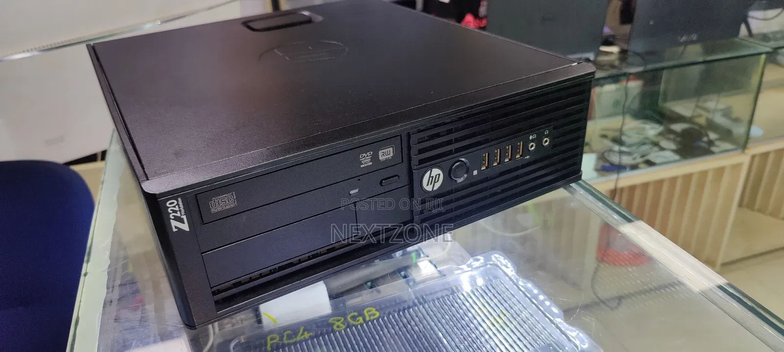 Desktop Computer HP Z220 16GB Intel Core I7 HDD 500GB