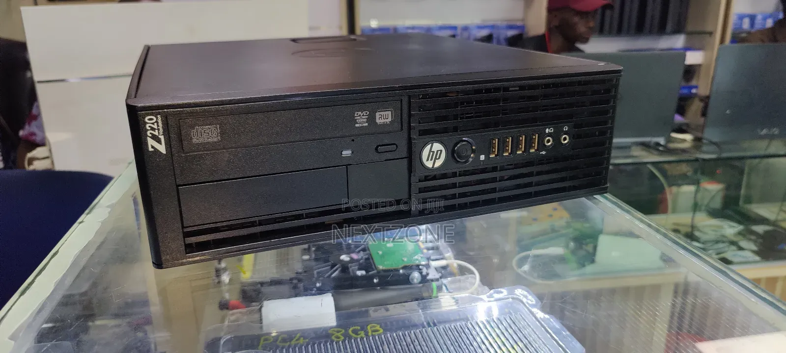 Desktop Computer HP Z220 16GB Intel Core I7 HDD 500GB