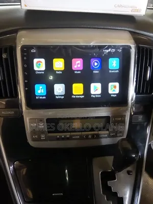 Customused Rado for Toyota Alphard