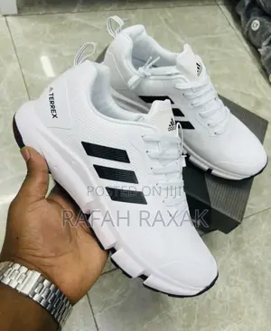Original White Adidas Terrex Speed 5 Trainer Running Sneaker