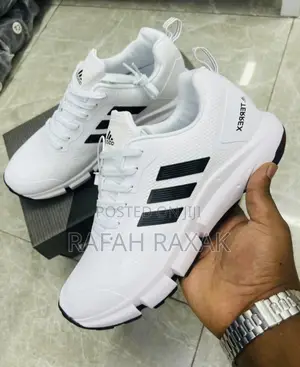 Original White Adidas Terrex Speed 5 Trainer Running Sneaker