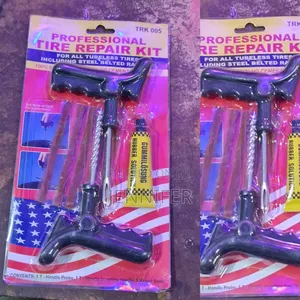 Professional Tire Repair Kit