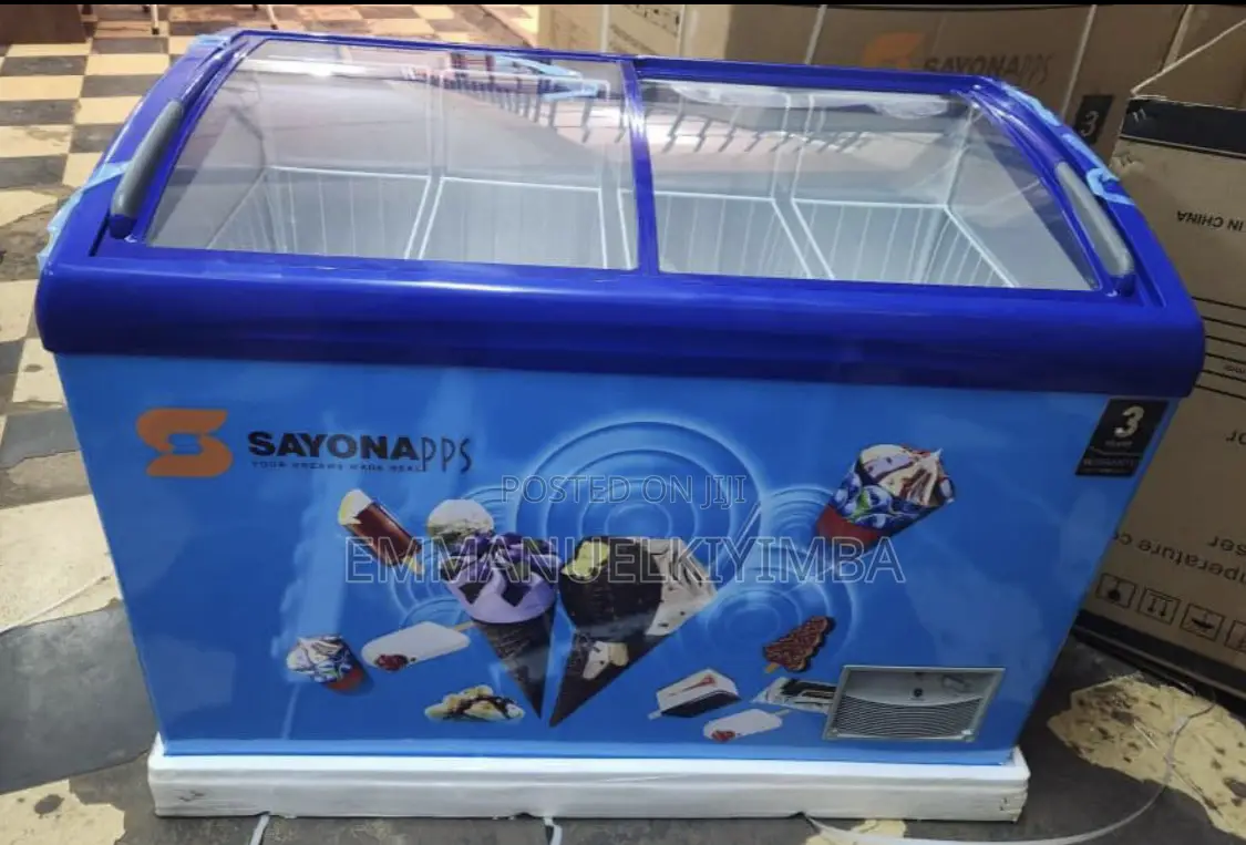 Ice Cream Deep Freezer