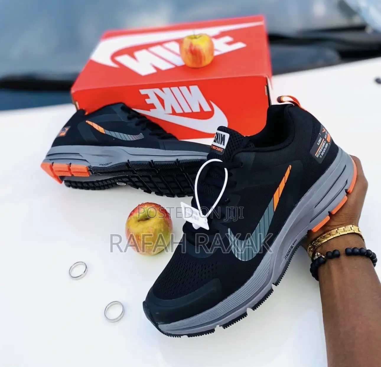 Original Nike Air Zoom Span 2 Structure 17 Running Sneakers