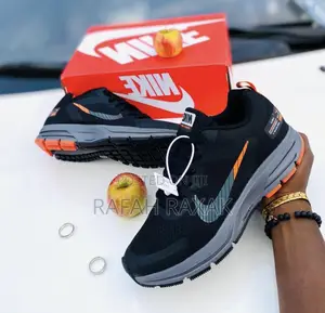 Original Nike Air Zoom Span 2 Structure 17 Running Sneakers