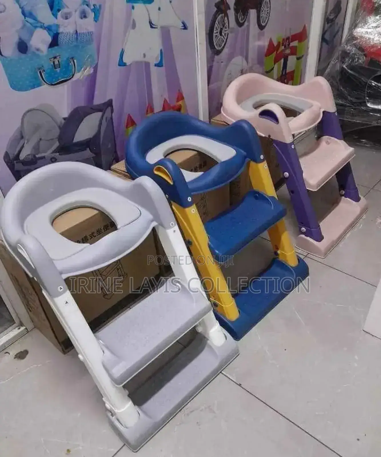 Kid's Toilet Ladder