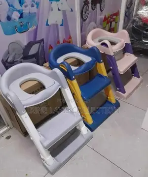 Kid's Toilet Ladder