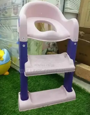 Kid's Toilet Ladder