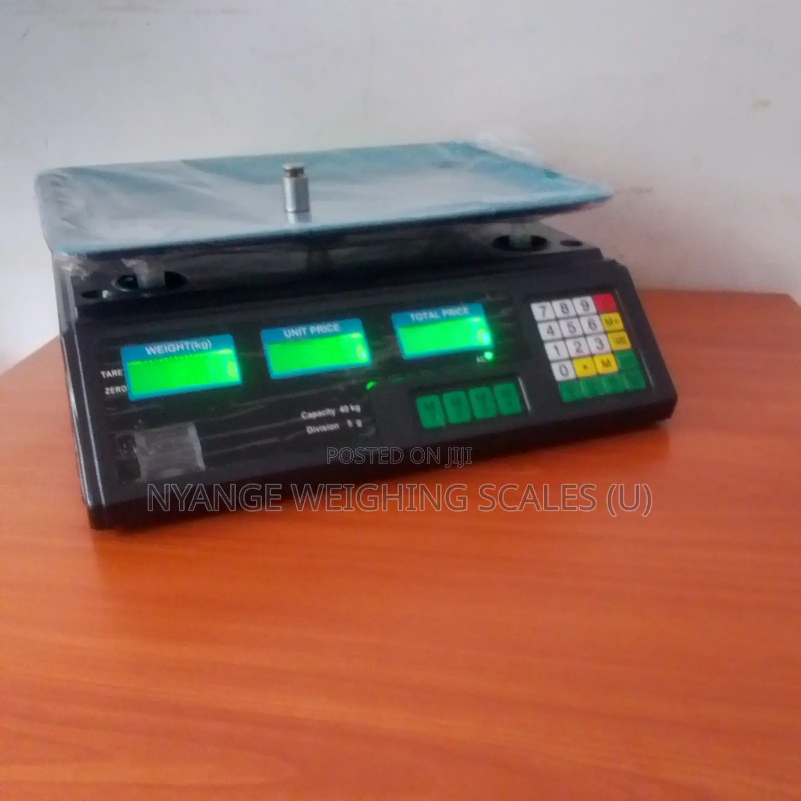 Hi-Tech Pc Board Weigh Digital Weigh Scale 40kg Digital Weighing Scale