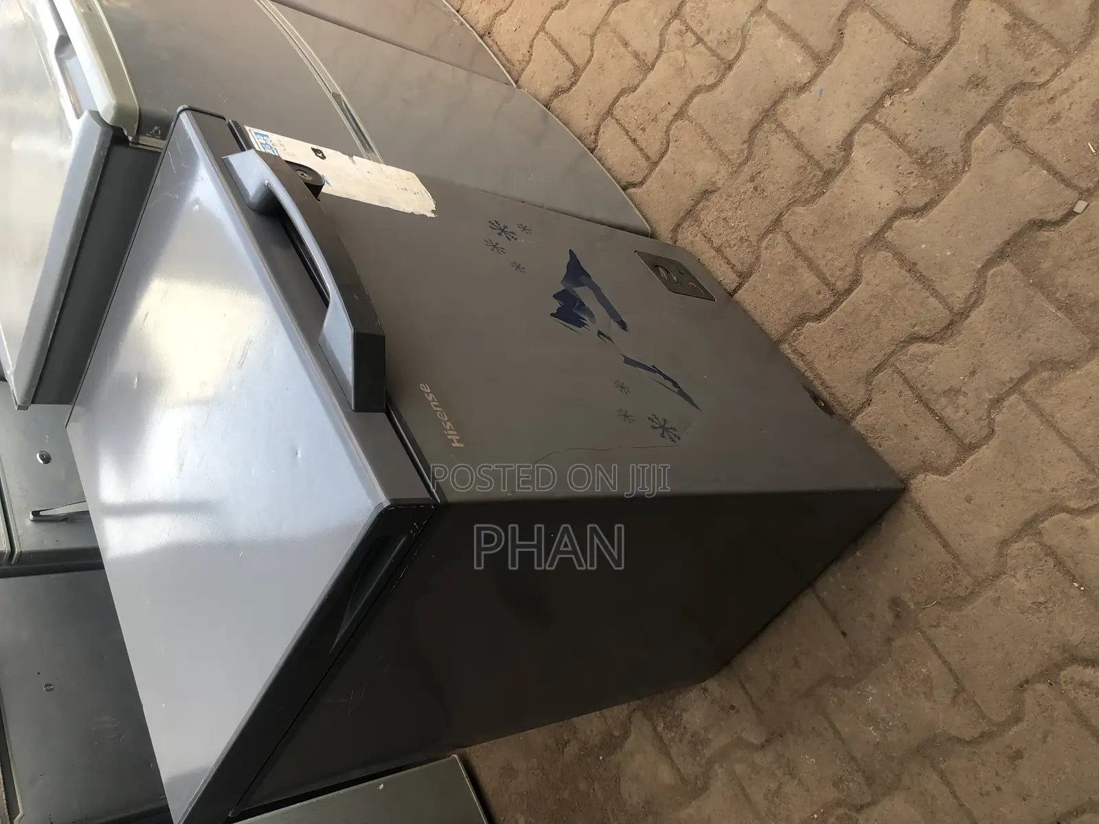 130 Litres Hisense Deep Freezer