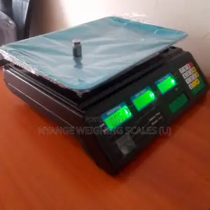 Digital Weigh Scale Commercial Table Top Weighing Scale 40kg E=D= 5g