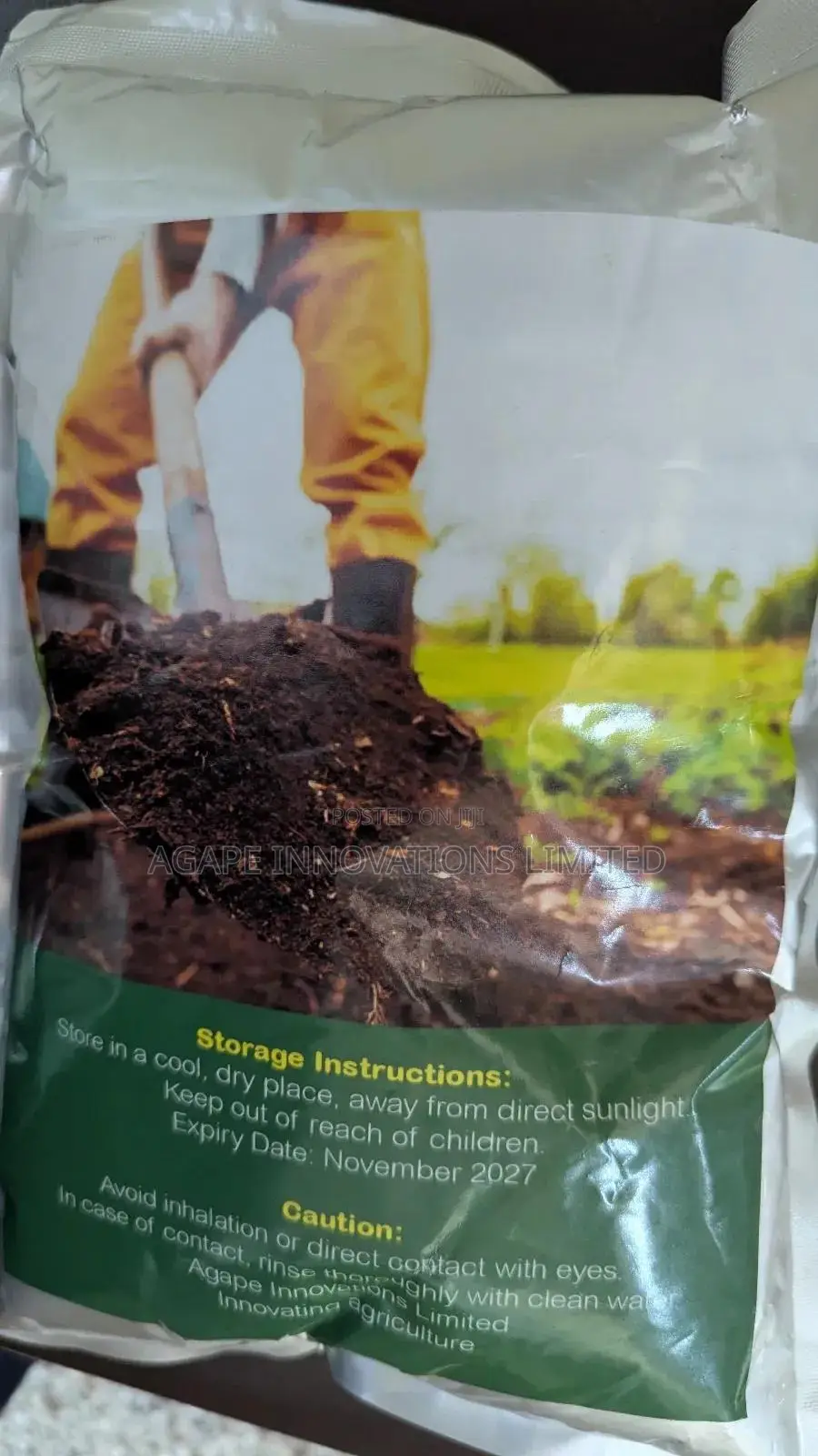 Hydrogel -Keeping Water in the Soil for Your Plants