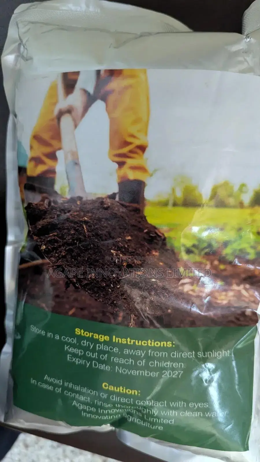 Hydrogel -Keeping Water in the Soil for Your Plants