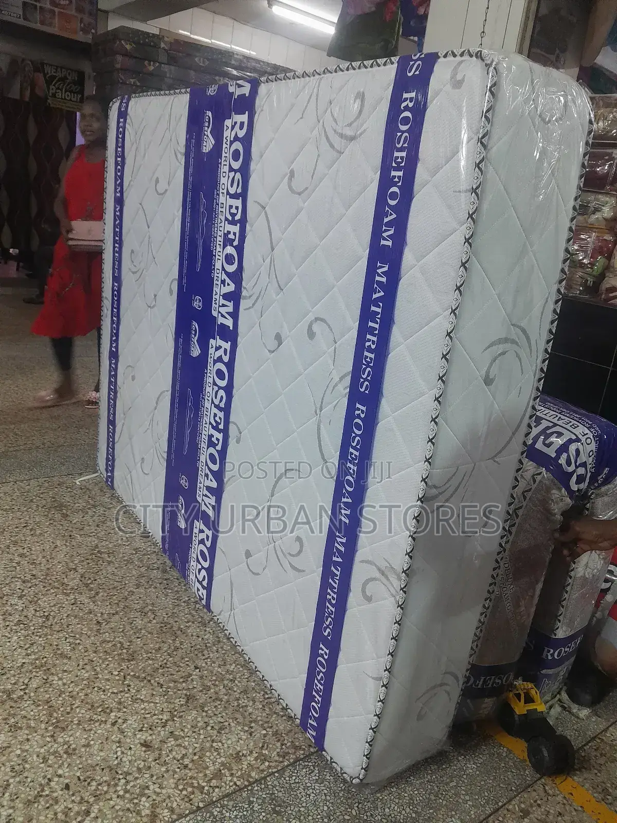 5x6 Inches Premium High Density Mattresses