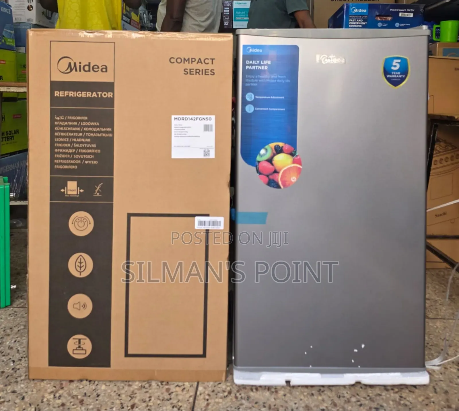 Midea Single Door Fridge
