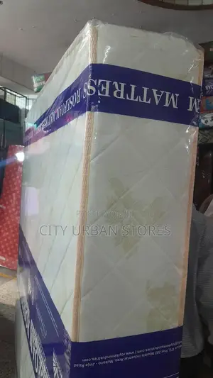 Creamy White 5x10 Inches Premium High Density Mattresses