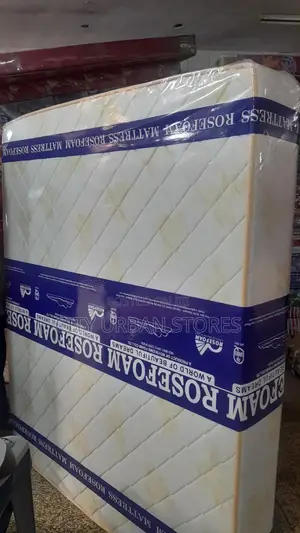 Creamy White 5x10 Inches Premium High Density Mattresses