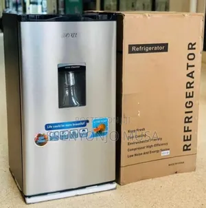 Pixel 120l Refrigerator With Water Dispenser Adjustable -