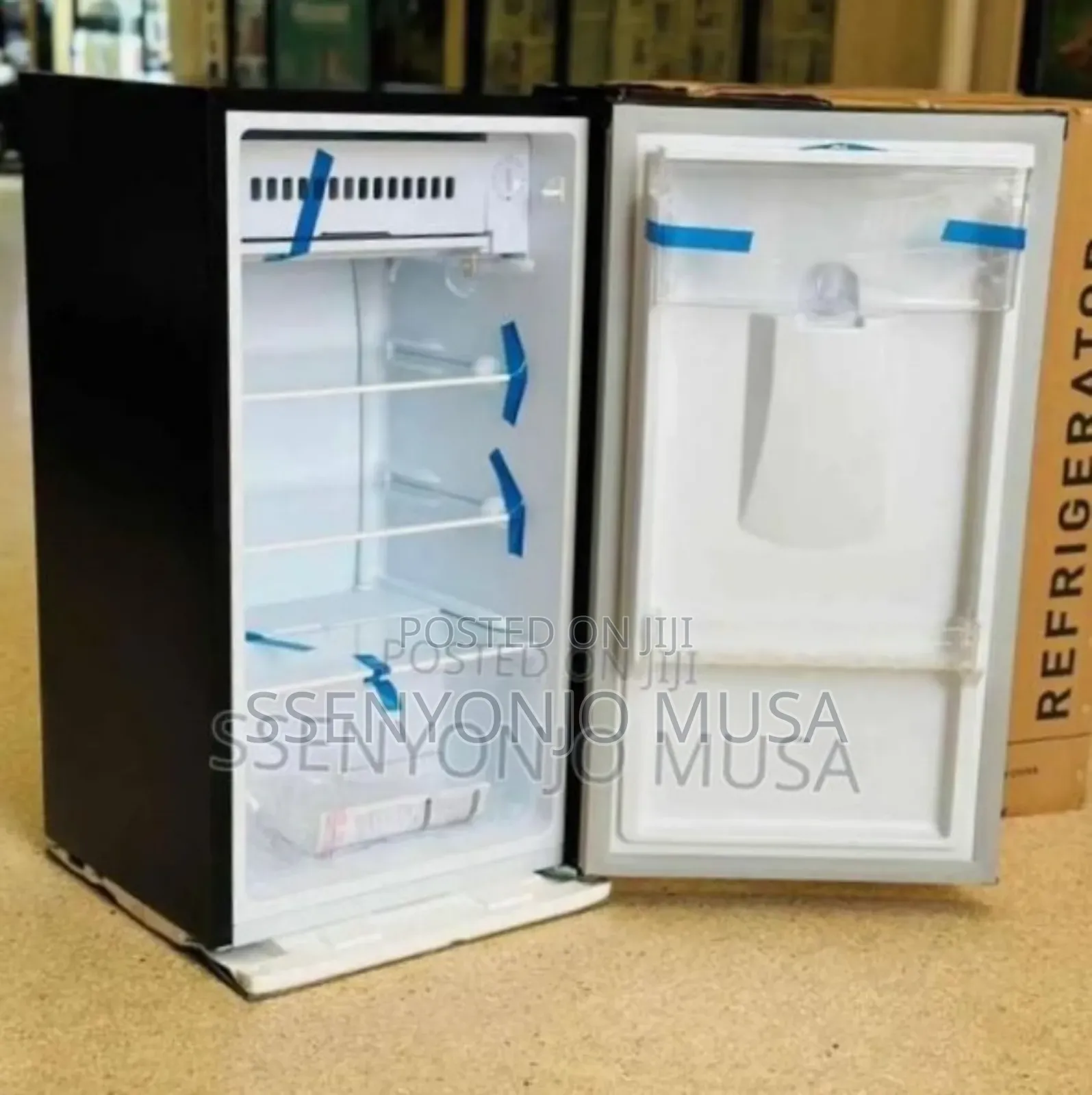 Pixel 120l Refrigerator With Water Dispenser Adjustable -