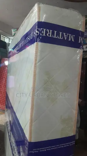 Creamy White 6x6 by 12 Inches High Density Mattress