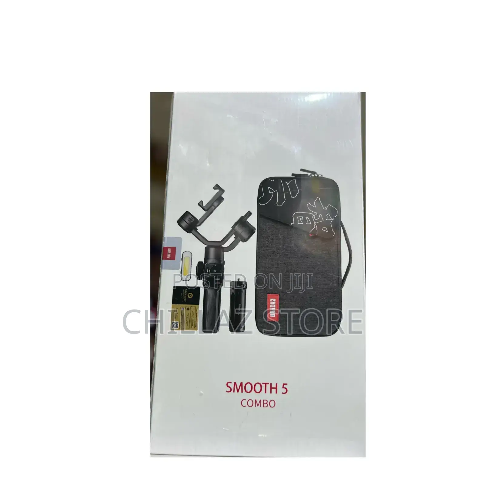 Foldable Smooth 5 Combo.