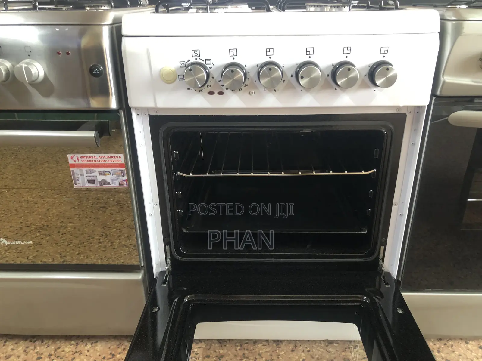 Electric and Gas Cooker