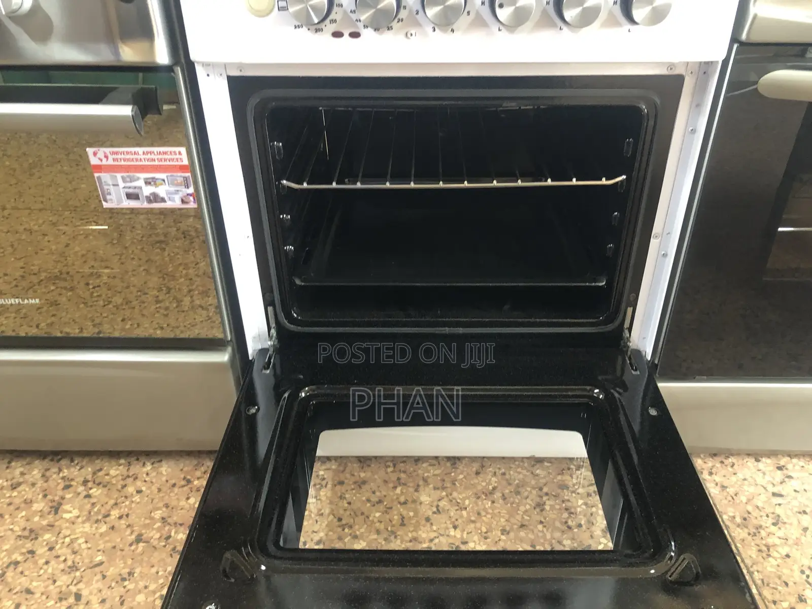 Electric and Gas Cooker