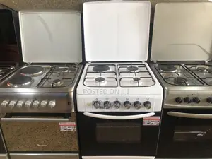 Electric and Gas Cooker