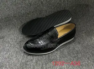 Original Black Berluti Smart Casual/Gentle Loafers