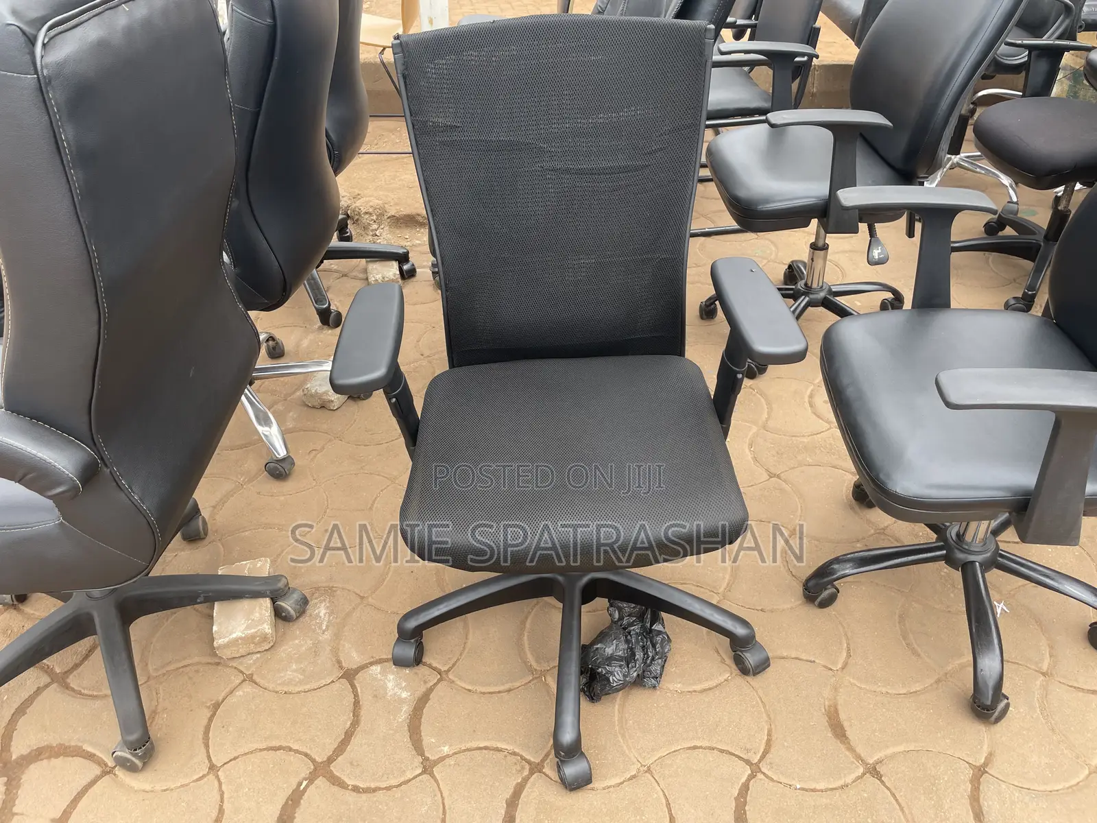 Office Meshed Chair
