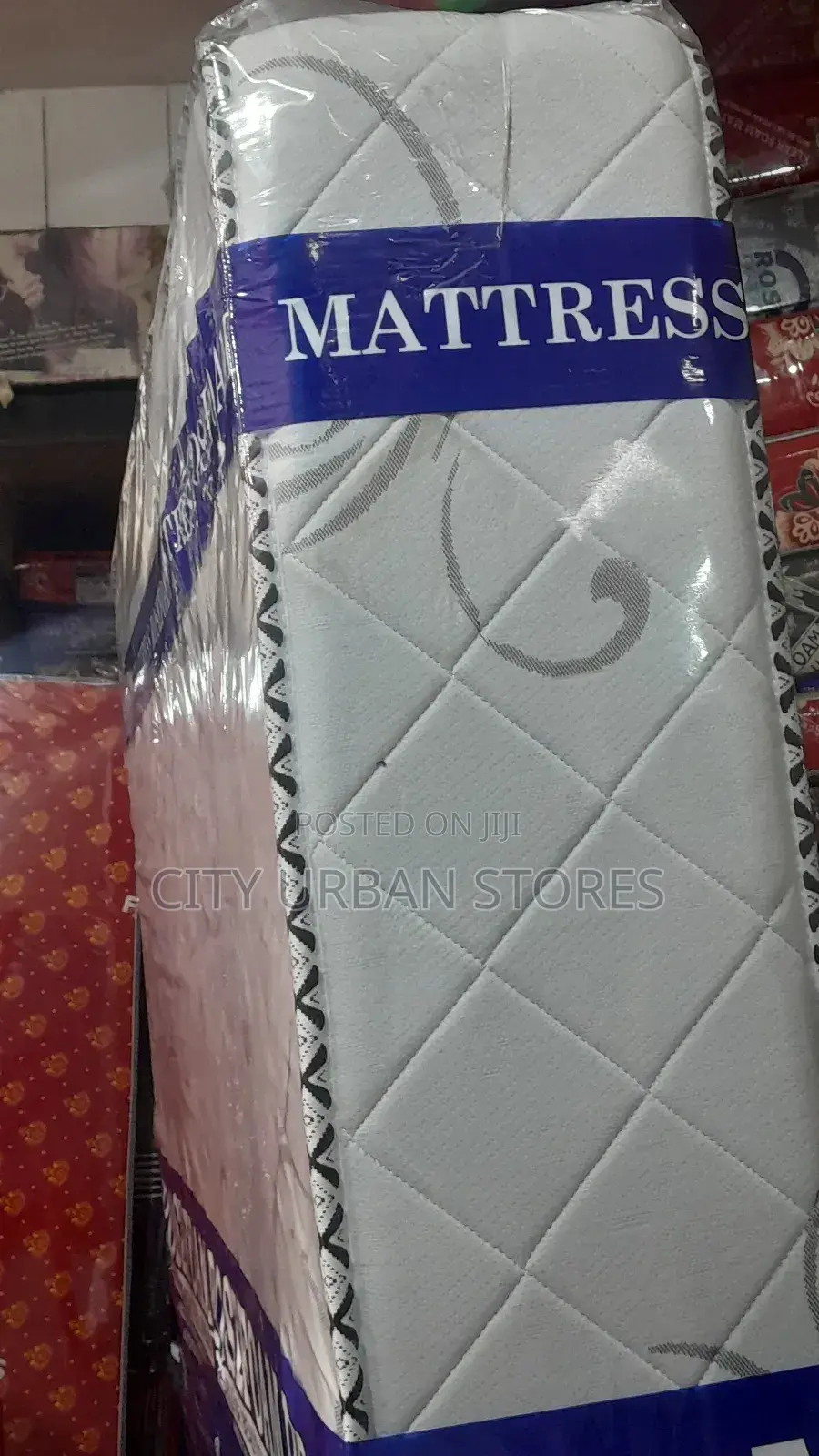 6x6 by 12 Inches Extra Firm High Density