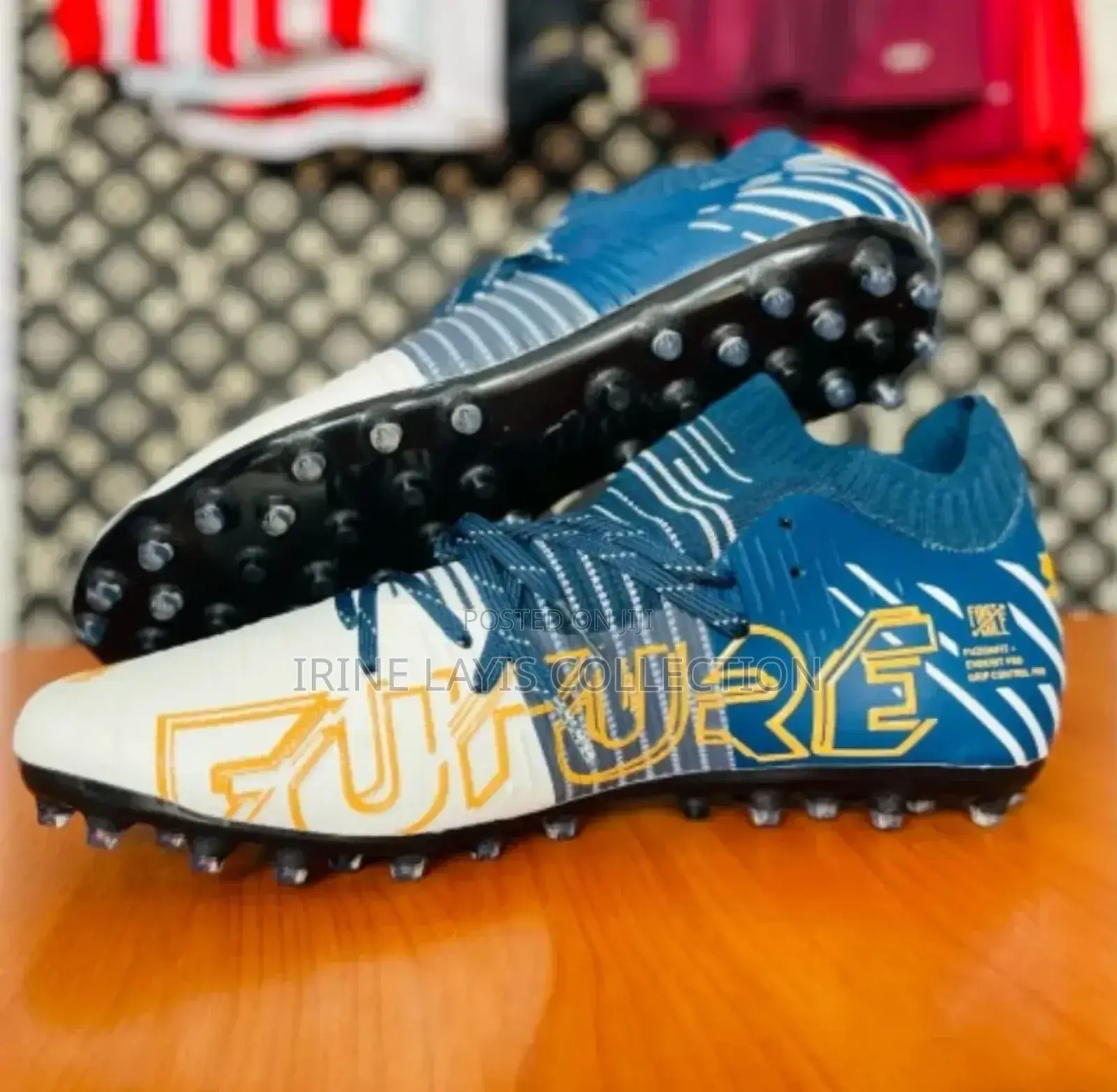 Foot Ball Playing Boots