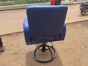 Saloon Blue Chair