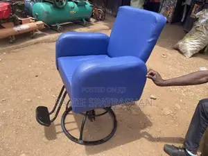 Saloon Blue Chair