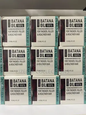 100% Unrefined Batana Oil - Honduran